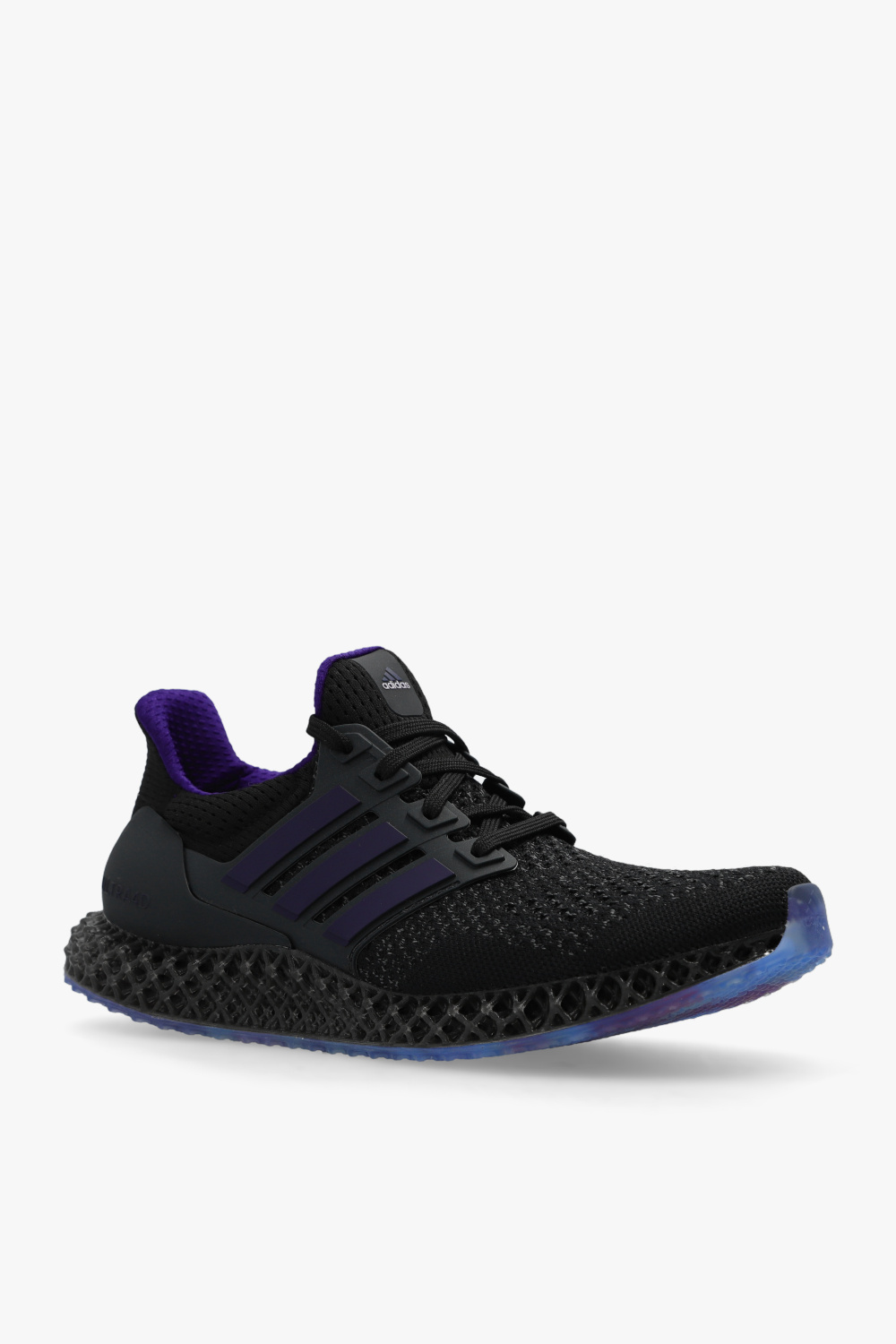 Black ULTRA 4D sneakers ADIDAS Performance SchaferandweinerShops France nmd blackout on feet and shoes sale free shipping